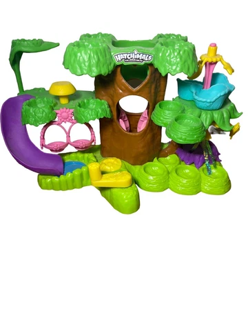 Hatchimals Playset Treehouse Hatchery Nursery Colleggtible Toy House (no figs) Cover