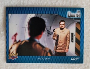 Upper Deck James Bond Villains & Henchmen As Quoted Trading Card AQ-9 