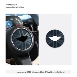 Made of Alcantara Car Steering Wheel Cover For Mini Cooper F54-F60 R55-R61 Nitro - Bild 1 von 8