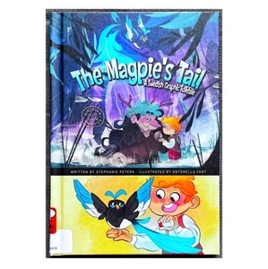 The Magpie's Tail: A Swedish Comic Graphic Novel EXLIB HC VG Book Folktale Disco - Imagen 1 de 17