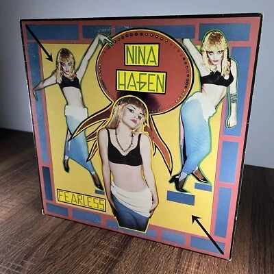 Nina Hagen - Fearless - LP de vinilo - 1983 - Columbia Records FC39214 - EN MUY BUEN ESTADO+ Foto 1 de 4
