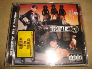MISSY ELLIOTT - This Is Not A Test (JAY-Z ELEPHANT MAN R. KELLLY FABOLOUS) - Picture 1 of 1