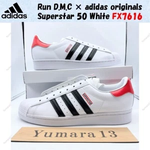 Run D.M.C × adidas originals Superstar 50 White FX7616 Herren Gr. - Bild 1 von 15