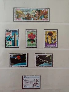 LOT 1991 ITALIA ITALY VF USED - Picture 1 of 1