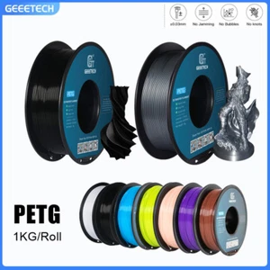 Geeetech Filament PETG amélioré 1KG 1.75mm pour imprimante 3D FDM fort FR
