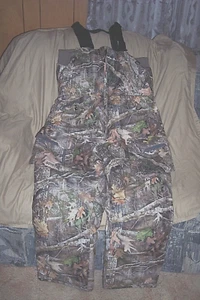 Extreme Cold Weather Bibs MT050 Insulated Camo Coveralls Goretex Bib Overalls 3X - Picture 1 of 8
