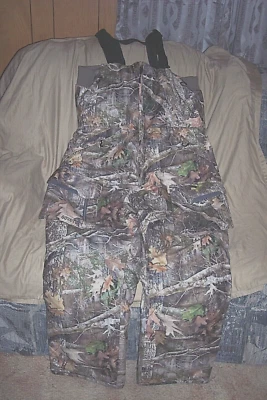 Extreme Cold Weather Bibs MT050 Insulated Camo Coveralls Goretex Bib Overalls 3X - Image 1 of 4