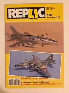 Replic Magazine All New Models and Photos of Real Machines November 1993 No.27 - Picture 1 of 1