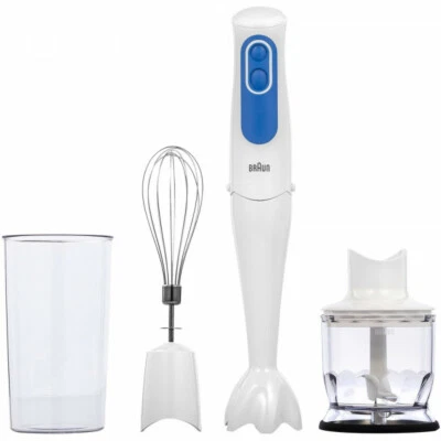 Batidor picadora Braun MQ3025 220 voltios 220 V-240 V para exportación al extranjero  Foto 1 de 4