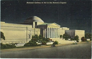 National Gallery of Art Nation's Capital Postkarte OB-H1307 unbespielt - Bild 1 von 2