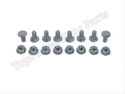 Parafusos para ferragens de para-choque traseiro para 1999-2007 Silverado Sierra 2000-2006 Suburban - Imagem 1 de 2