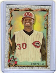 KEN GRIFFEY JR. 2023 Topps Allen & Ginter FILIGREE BORDER SP #17 Cincinnati Reds - Picture 1 of 2