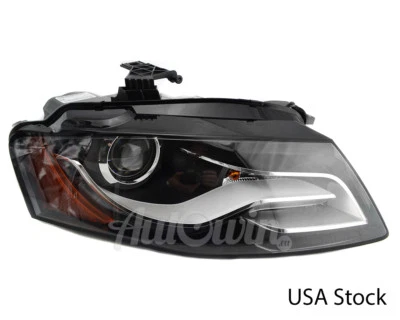 AUDI A4 B8 2007-2011 XENON HEADLIGHT RIGHT SIDE ORIGINAL NEW USA 8K0941030AS  - Image 1 of 4