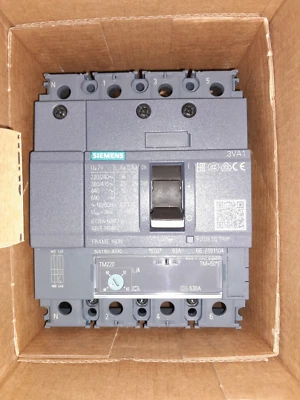 Siemens Leistungsschalter 3VA1163-3EE42-0AA0 - Imagen 1 de 3