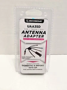 Scosche Antenna Adapter UAA3SD 1975 & up Select Domestic & Import Vehicles - Picture 1 of 2