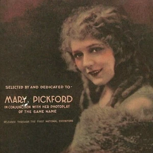 Vintage Post WWI Era 1919 Sheet Music "Dear Old Daddy Long Legs" Mary Pickford - Bild 1 von 3