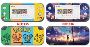 Vinyl Decal Skin Sticker Protector for Nintendo Switch Lite Pokemon S6 b - Picture 1 of 3