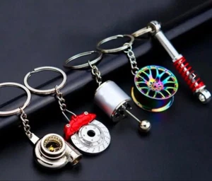 Car Parts Keyring - Picture 1 of 5