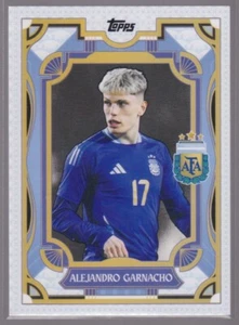 Alejandro Garnacho Tango Insert Topps Argentina Team Set 2024 25 38 TCG - Picture 1 of 3