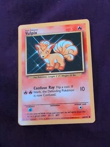 Pokemon TCG - Vulpix - Base Set Unlimited - 68/102 Common - Bild 1 von 2