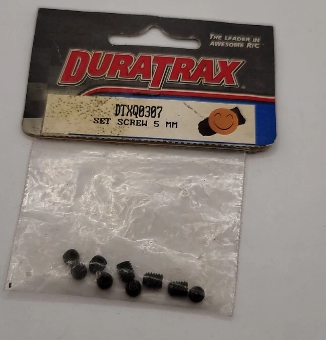 Duratrax Set Screws 5mm Rc Hardware DTXQ0307 - Image 1 of 1