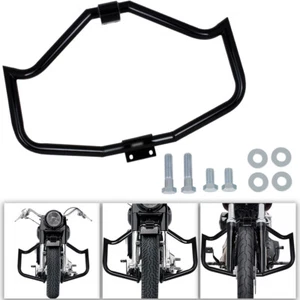 Engine Guard Crash Bar Iron Fit For Harley Iron 883 XL883N 2009-2021 - Picture 1 of 13