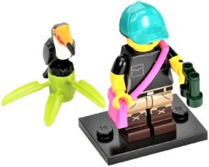 LEGO® Collectible Minifigures Complete Set col22-9 BIRDWATCHER **NEW** - Picture 1 of 2