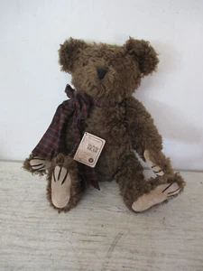 1998 Boyds Bear - Jackson R. Bearington - Jointed 16" Mohair - Limited Edition - Picture 1 of 7