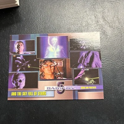 Jb6a Babylon 5 The Complete 2002 Rittenhouse #11 Judson Scott Christopher Neame Foto 1 de 2