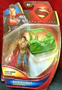 SUPERMAN (MAN OF STEEL) AUTO ASSAULT CAR DOOR WEAPON ~ NEW - Picture 1 of 5