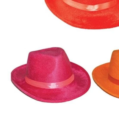 Trilby Hat - Pink - Image 1 of 2