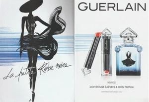 Publicité papier - advertising paper - La Petite Robe Noire de Guerlain 2 pages - Picture 1 of 1