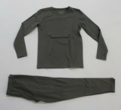 ViCherub Conjunto de 1 Ropa Interior Térmica Capa Base para Niños Long Johns Gris Pequeño Nuevo con Etiquetas Foto 1 de 4