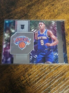 Panini Illusions Instant Impact #12 2019-20 RJ Barrett RC Rookie Knicks - Imagen 1 de 2