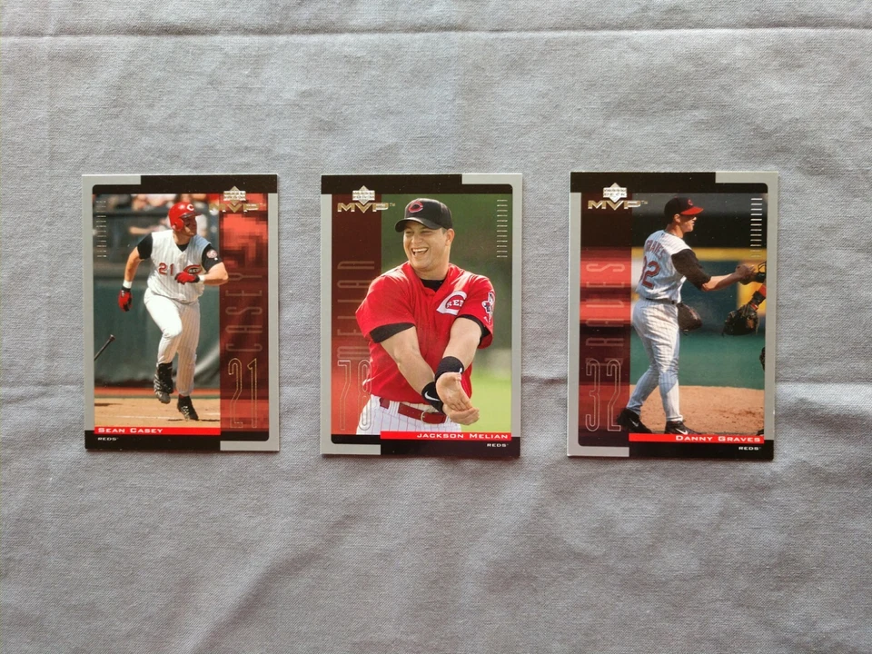 2001 Upper Deck MVP Baseball - - - Pick A Card - - - - Image 1 of 1