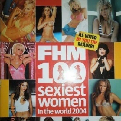 JENNIFER LOPEZ leeann tweeden JOLENE BLALOCK adriana lima FHM 100 SEXIEST WOMEN - Image 1 of 4