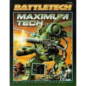 Maximum Tech, Revised Edition (Battletech) Bryan Nystul - Picture 1 of 1