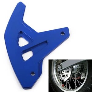 Rear Brake Disc Guard Cover For Suzuki DR-Z 400 SM 2000-2020 DRZ400/S/E Blue - Picture 1 of 6