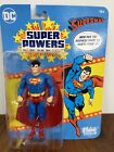 Figurine articulée Superman Retro McFarlane Toys DC Direct Super Powers 5 pouces DC Rebirth