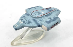 Star Trek Micro Machines USS Defiant NX-74205 Space Ship Fleet With Stand - Picture 1 of 3