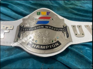 UWF Television Wrestling Championship Belt Adult Size Replica - Picture 1 of 8