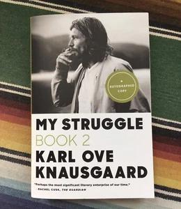 Signed My Struggle Book 2 Karl Ove Knausgaard - Imagen 1 de 7