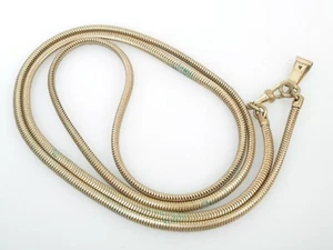 Metall Tragekette Goldfarben Messing chain for Foto accessories ca. 87cm lang - Bild 1 von 2
