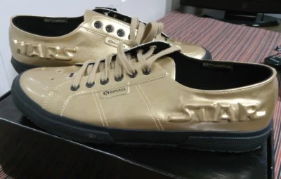 C-3PO Zapatillas Doradas N°46 Star Wars News Shoes zapatos © &Tm LucasFilm ltd. - Imagen 1 de 4