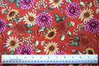 Maywood Studio Sweater Weather Sunflowers Mums  By the 1/4 yard cotton fabric