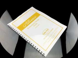 Baby Lock Alliance BNAL Embroidery Design Guide Manual COLOR COPY - Picture 1 of 4