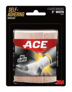 ACE Brand Self-Adhering Elastic Bandage, Size 3 in., Arm or Leg Sling - Picture 1 of 6