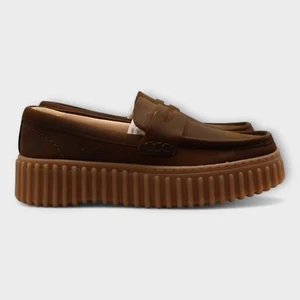 Clarks Torhill Penny Damenschuhe Wildleder-Halbschuhe Größe 7,5M - Bild 1 von 9