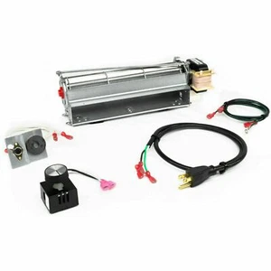 Kit de ventilador soplador de chimenea GFK4, GFK4A para chimeneas calentadoras - Imagen 1 de 10