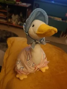 Ty Jemima Puddleduck Plush Beanie - Picture 1 of 6
